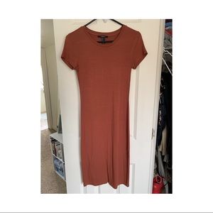 Forever 21 | long fitted dress